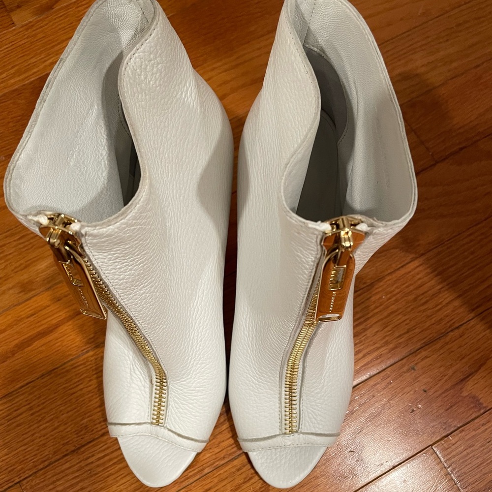 Burberry Leather Booties